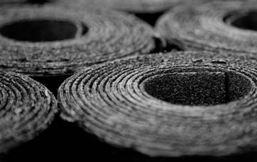 Calow Green bitumen roof disadvantages