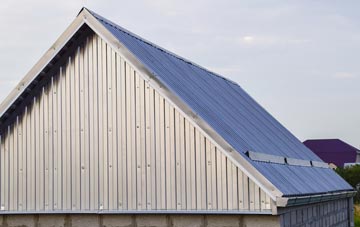 disadvantages of Calow Green corrugated roofing