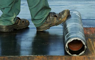 types of Calow Green felt roof