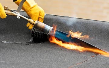 flat roof repairs Calow Green, Derbyshire