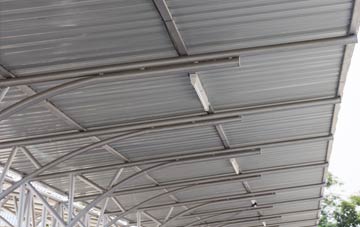 installing Calow Green metal roofing