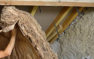 Calow Green pitched roof insulation costs