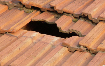 roof repair Calow Green, Derbyshire