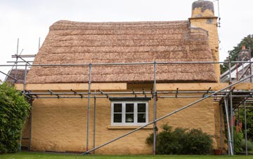 Calow Green thatch roofing costs