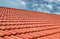 Calow Green roofing tiles